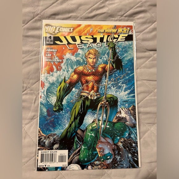 DC’s NEW 52 JUSTICE LEAGUE! - Picture 6 of 6